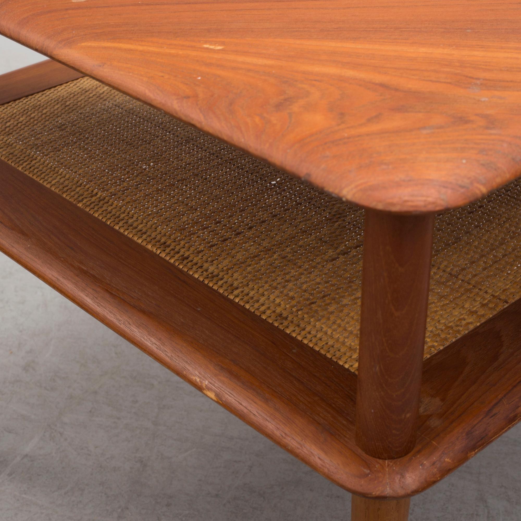 PETER HVIDT & ORLA MØLGAARD NIELSEN, a sofa group of three parts, "Minerva", France & Daverkosen, Denmark.