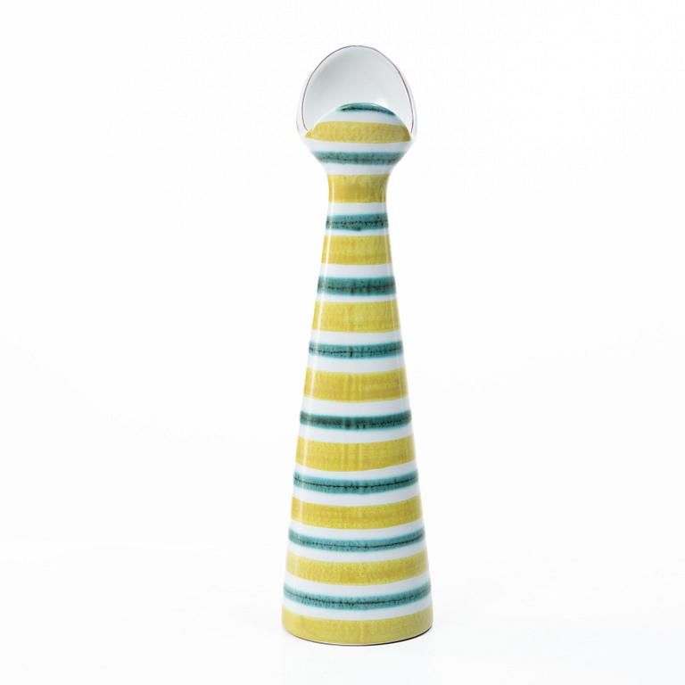 Stig Lindberg, Vase, faience, Gustavsbergs studio.