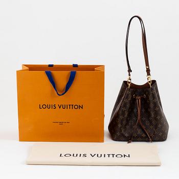 Louis Vuitton, a NéoNoé monogram canvas bag.