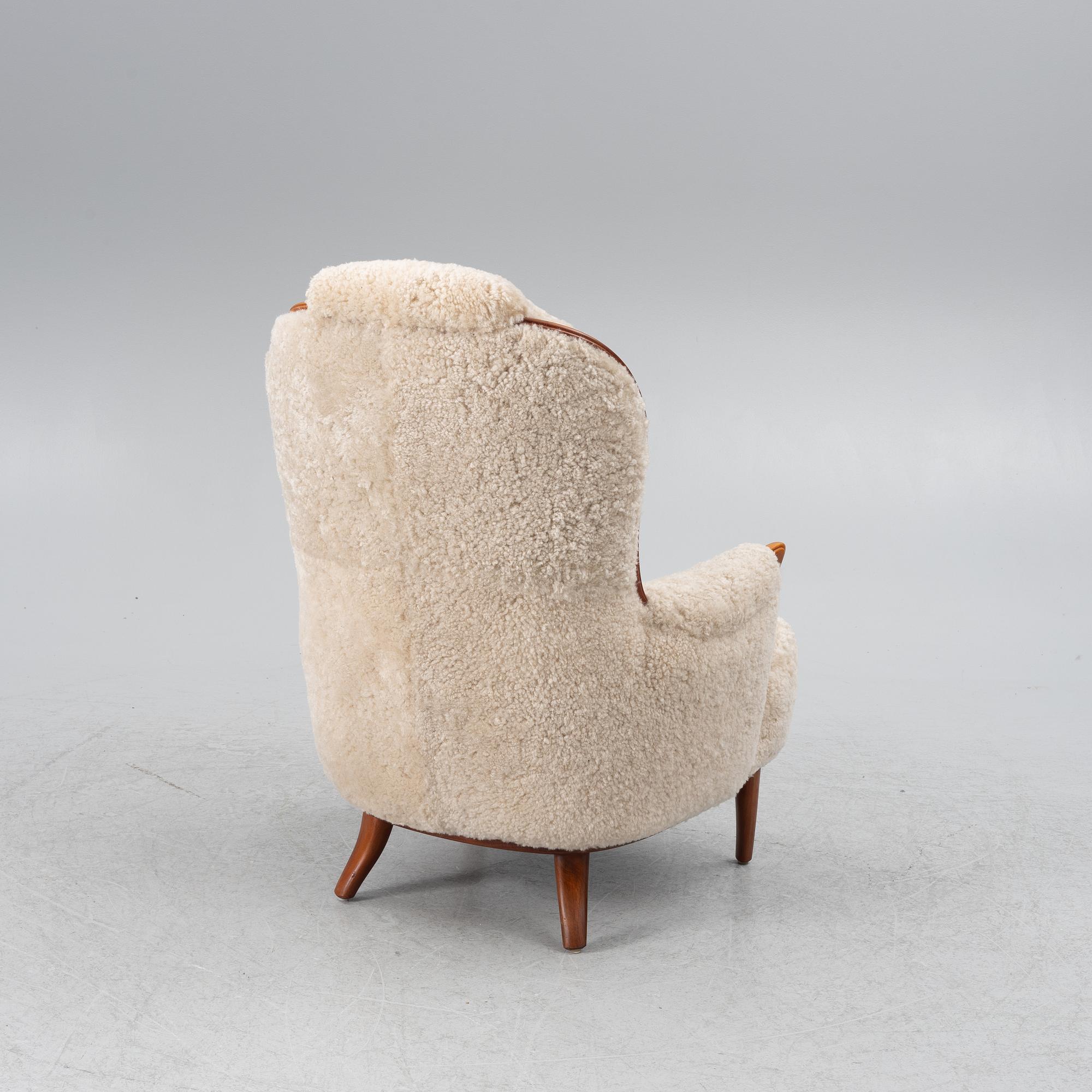 Carl Malmsten, fåtölj, "Vår Fru".