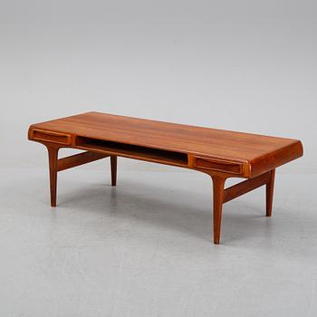 Johannes Andersen, a teak coffee teable, Trensum, 1960's.
