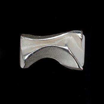 RING, silver, "Sirene", Lapponia, Björn Weckström 1974. Vikt 8,9 g.