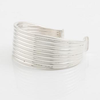 Sven-Erik Högberg, a silver bracelet, Göteborg 1957.