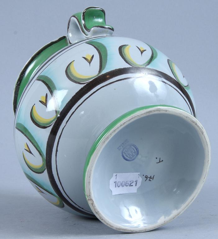 VAS, flintgods, Modell AR (1927-1943), Arthur Percy, Gefle Porslinsfabrik.