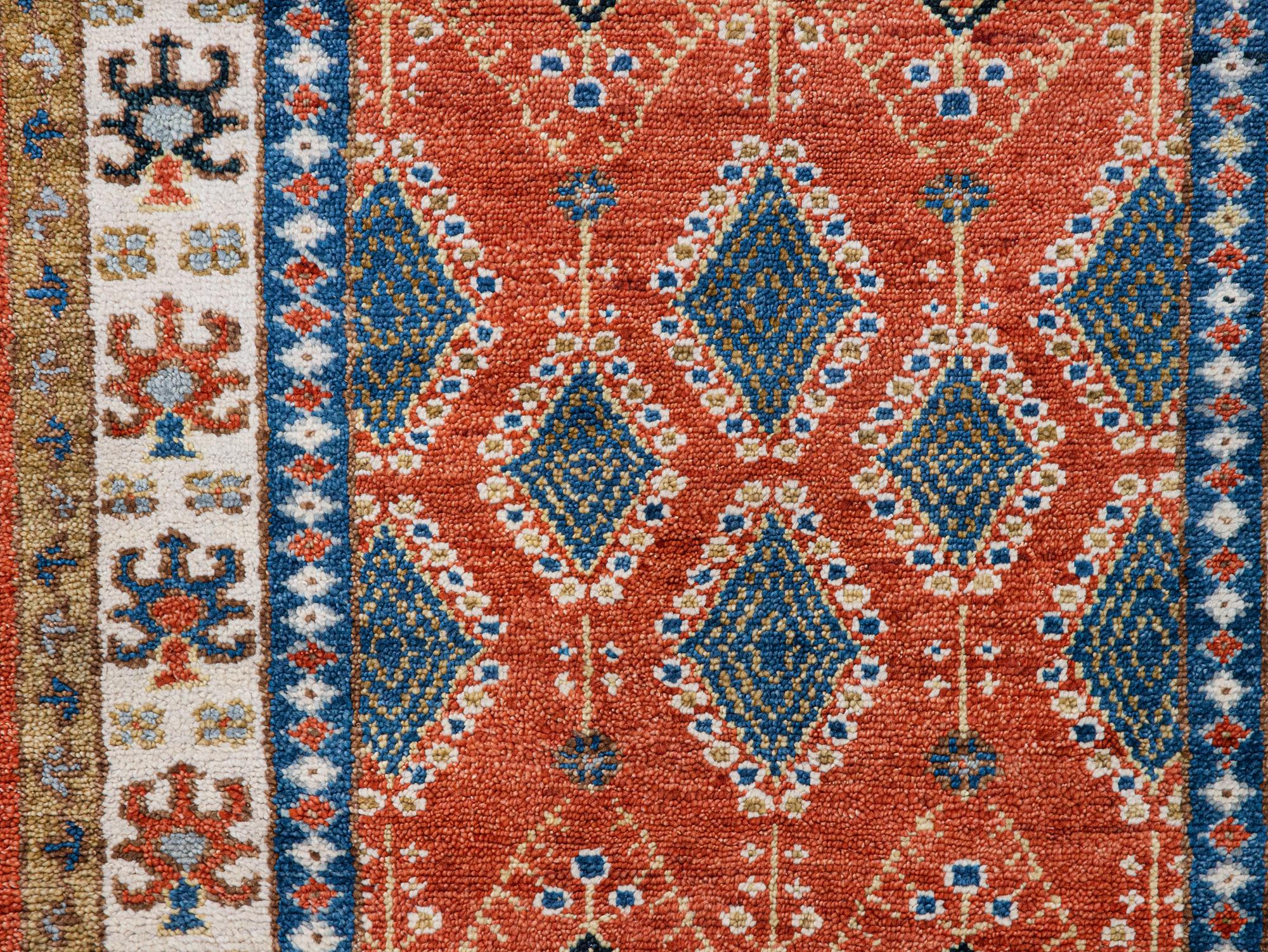 A carpet, oriental, ca 249 x 161 cm.