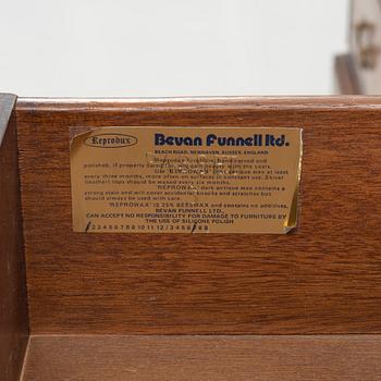 A 20th century Bevan Funnell Ltd Reprodux desk, England.