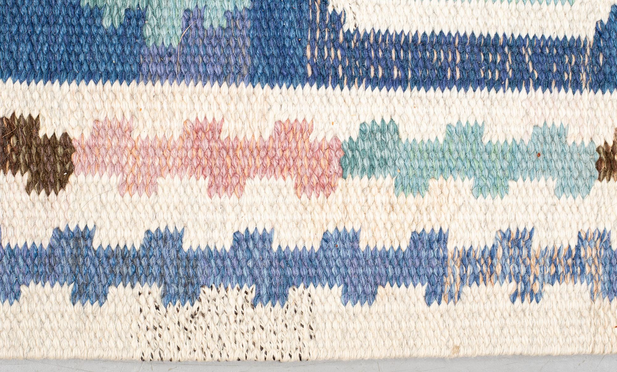 Märta Måås-Fjetterström, a carpet, "Dukater", flat weave ca 298,5 x 231,5-233,5 cm, signed AB MMF.