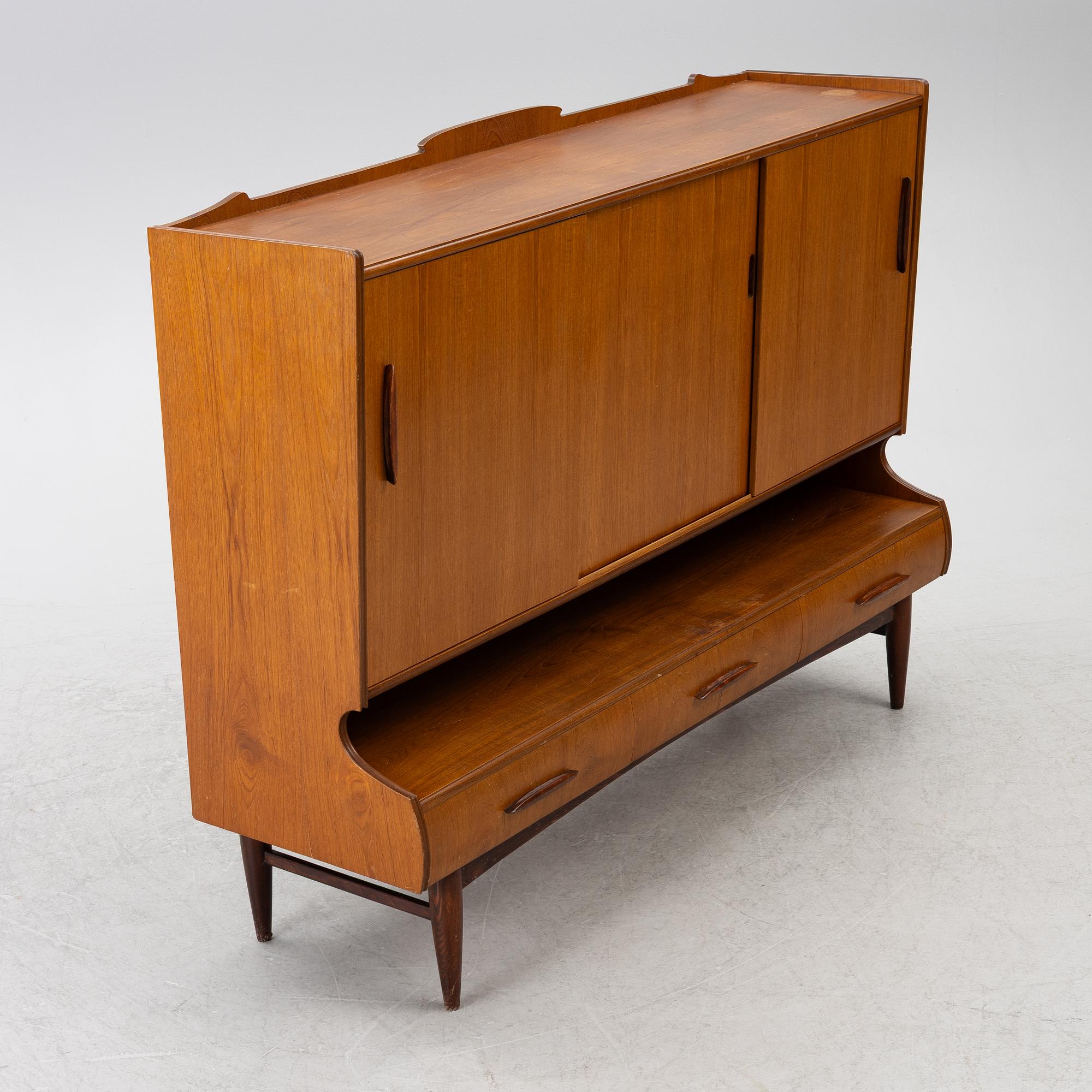 Sideboard, teak, 1960-tal.
