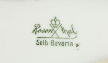 FIGURIN, porslin, Fritz Diller, Rosenthal.