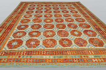 Matta, Kelim, ca 481 x 404 cm.