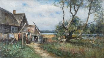 Severin Nilson, "I närheten af Falkenberg".