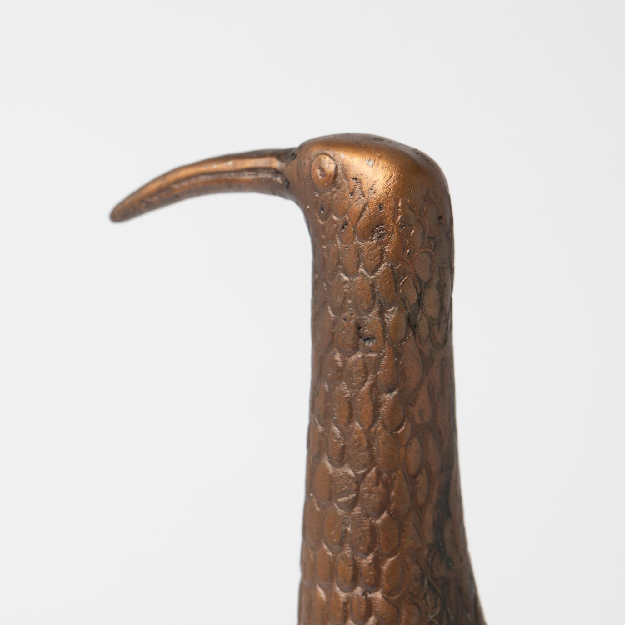 Stig Lindberg, sculpture "The Sunbird", Gallery Scandia, Scandia Present after 1978.