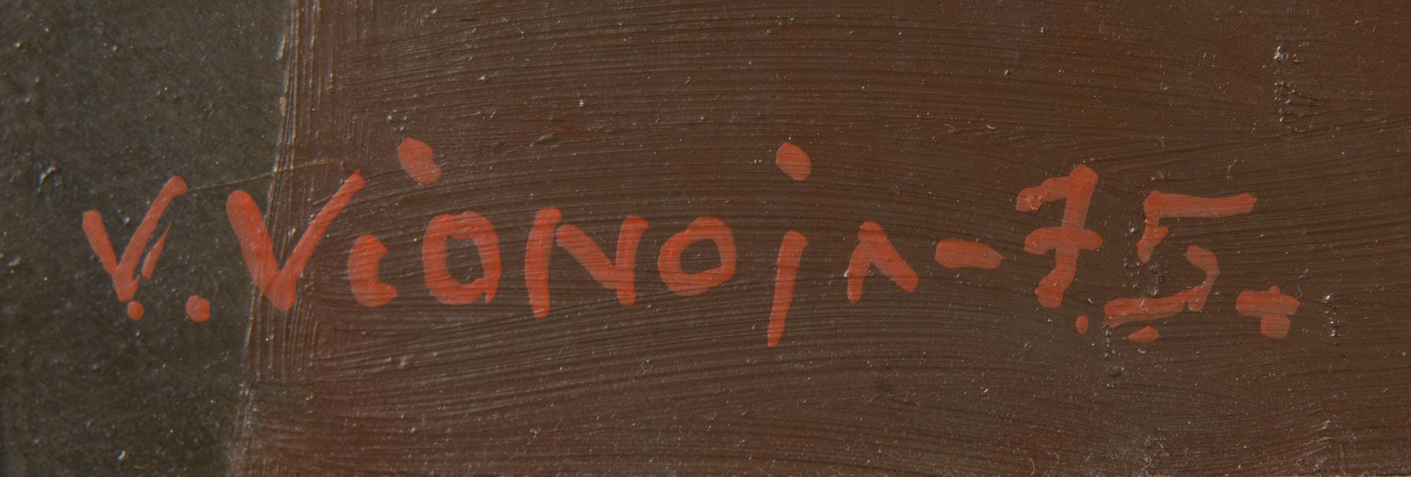 Veikko Vionoja, Still life with a doll.