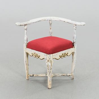 A ROCOCO CHAIR.