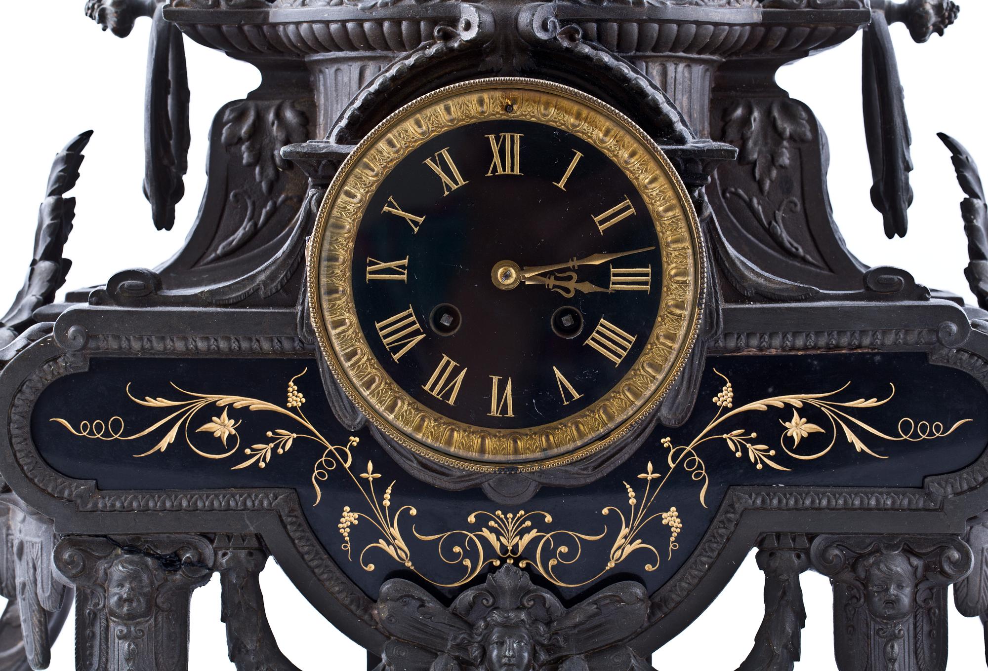 BORDSPENDYL, 1800-talets slut.