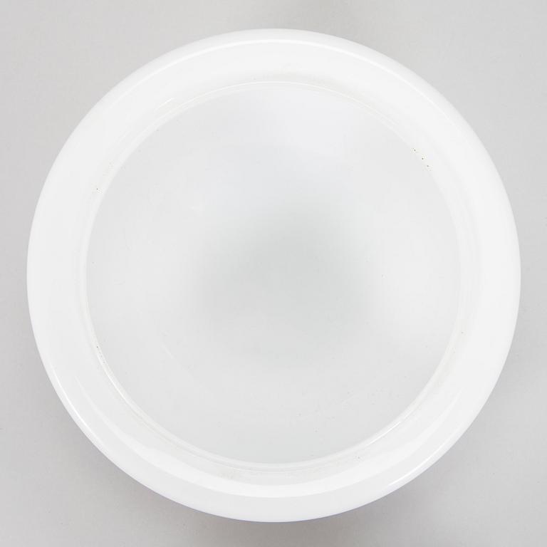 Klaus Michalik, three 1960s 'Bau' wall/ceiling lights, model 971-504/H, Stockmann Orno.