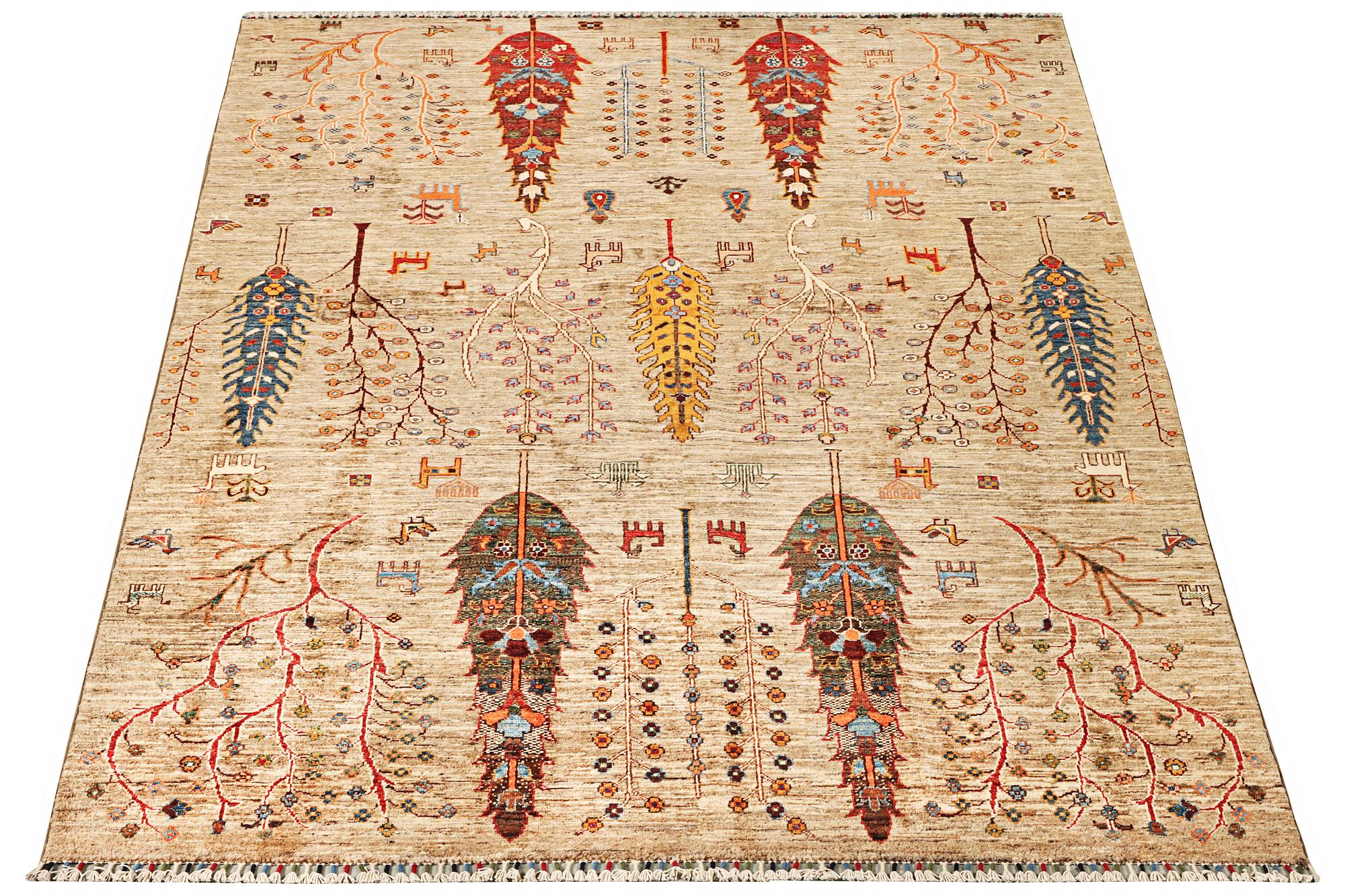 A modern design Ziegler Ariana carpet, a. 275 x 179 cm.