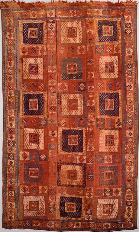 CARPET/TEXTILE, antique Verneh, Caucasus, 163x271 cm.