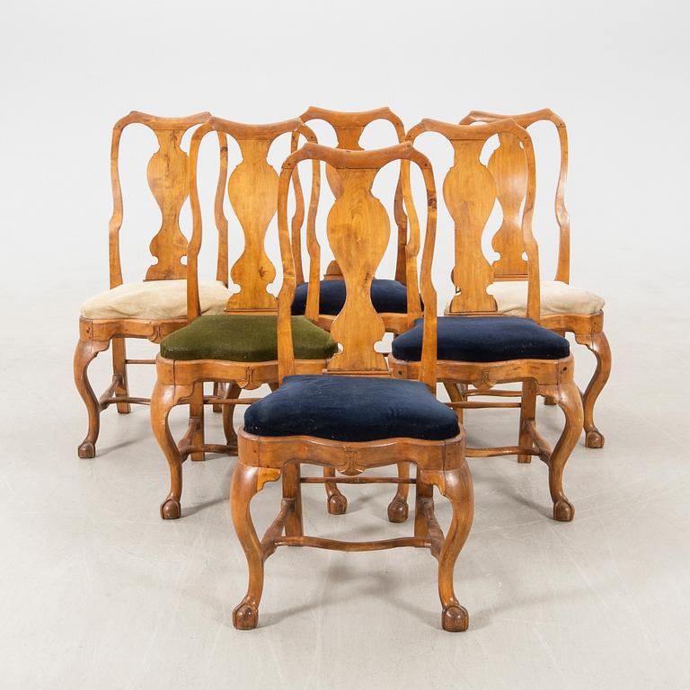 Chairs 6 pcs. Louis XV.