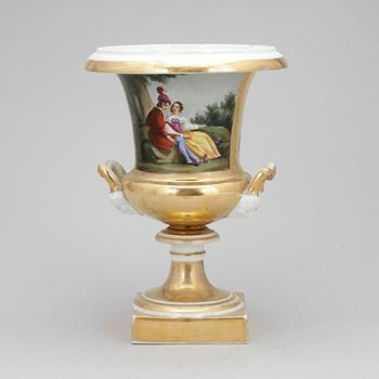 URNA, porslin, empire, 1800-talets första hälft.