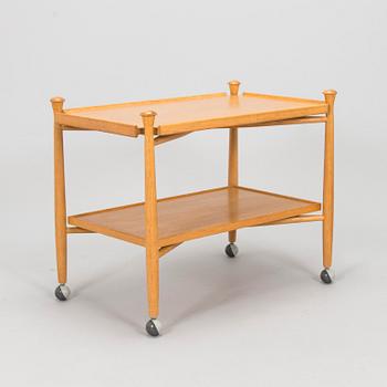 Olof Ottelin, A 1960s 'Tarja' tea trolley for Oy Stockmann Ab, Keravan puusepäntehdas, Finland.