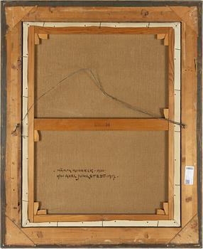 Axel Jungstedt, copy after the Court of Appeal President Berndt Hasselrot (1862-1930).