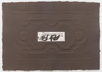 Antoni Tàpies, Mapp med etsningar och färglitografier, 5 st.