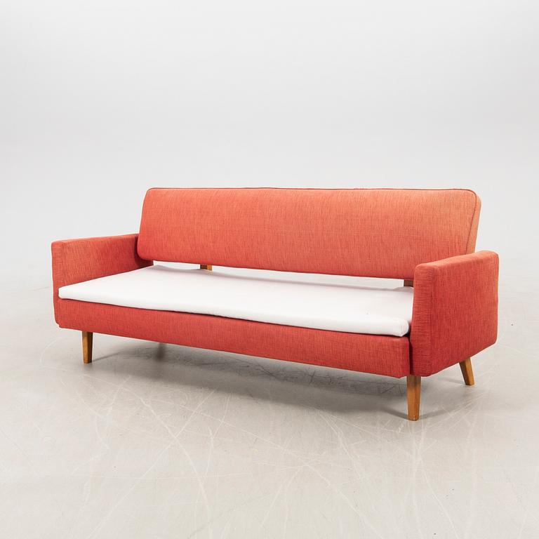 Sofa/sofa bed, mid-20th century.