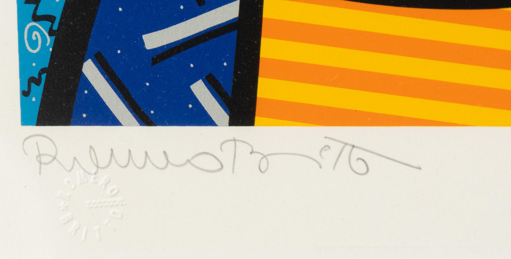 Romero Britto, Untitled.