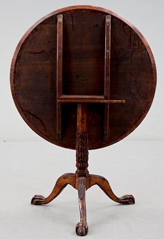 FÄLLBORD, England, 1700/1800-tal.