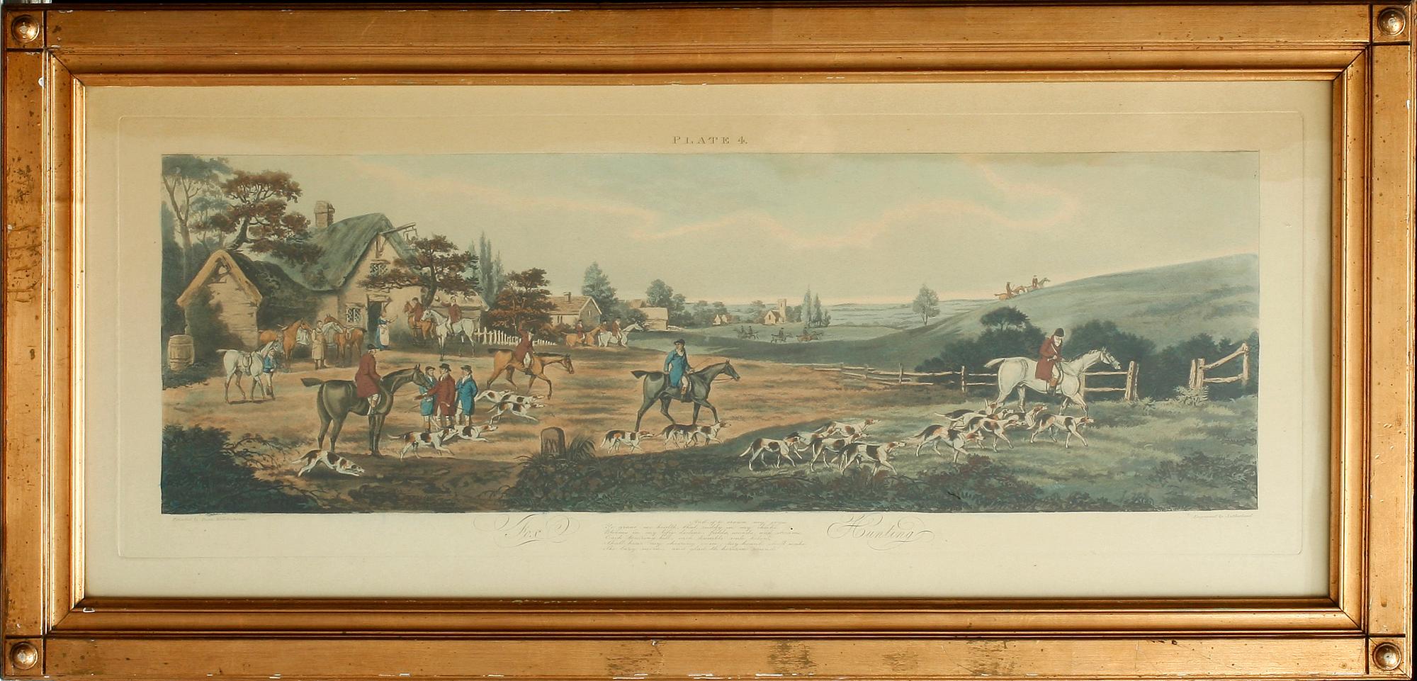 GRAFISKA BLAD, 2 st, 1800-tal.