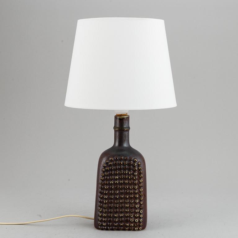 STIG LINDBERG, a stoneware table light, Gustavsberg studio.