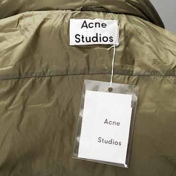 ACNE STUDIOS, dunjacka, höstkollektion 2018, modell oversize svensk storlek 34.