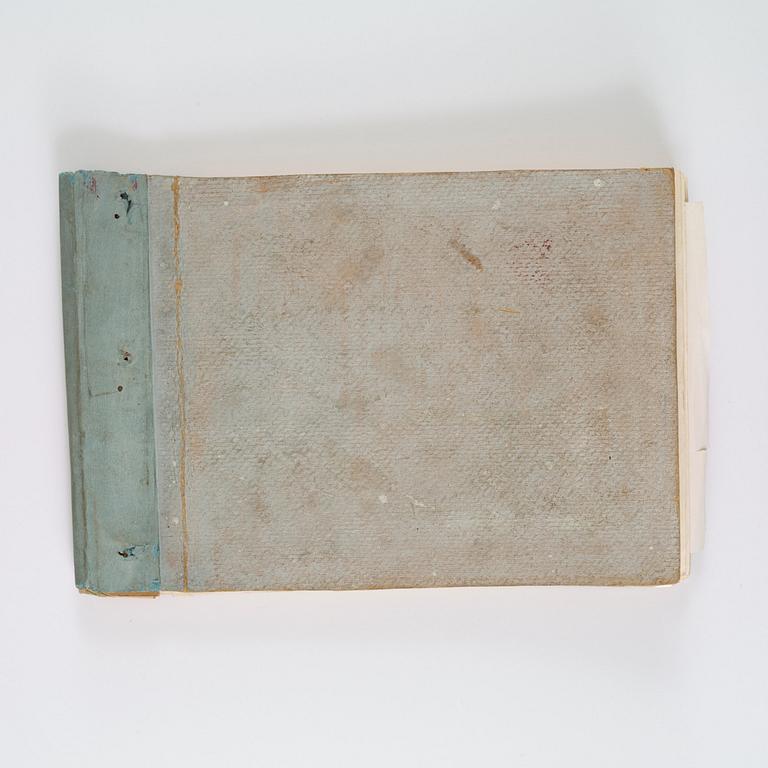 Bui Xuan Phai, Skissbok innehållande 71 st teckningar.