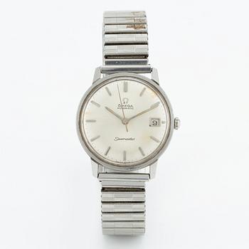 Omega, Seamaster, wristwatch, 34.5 mm.
