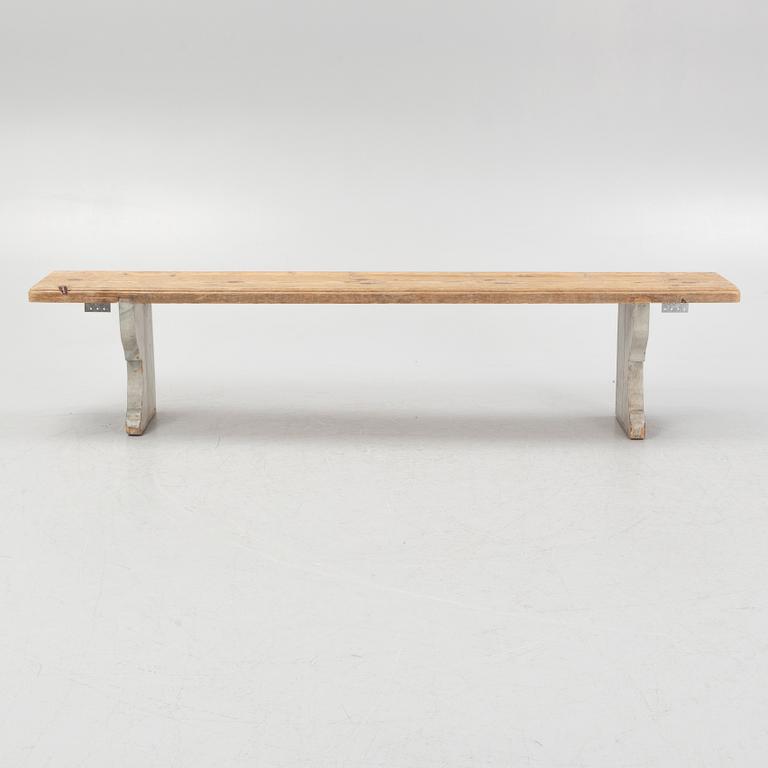 Bench, gustavian style, late 20th century.