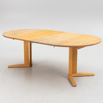 Yngve Ekström, a dining table 'Björka', Stolab, 1986.