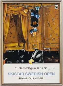 Ernst Billgren, Posters, 9, “Swedish Open Båstad”, 2003–11.