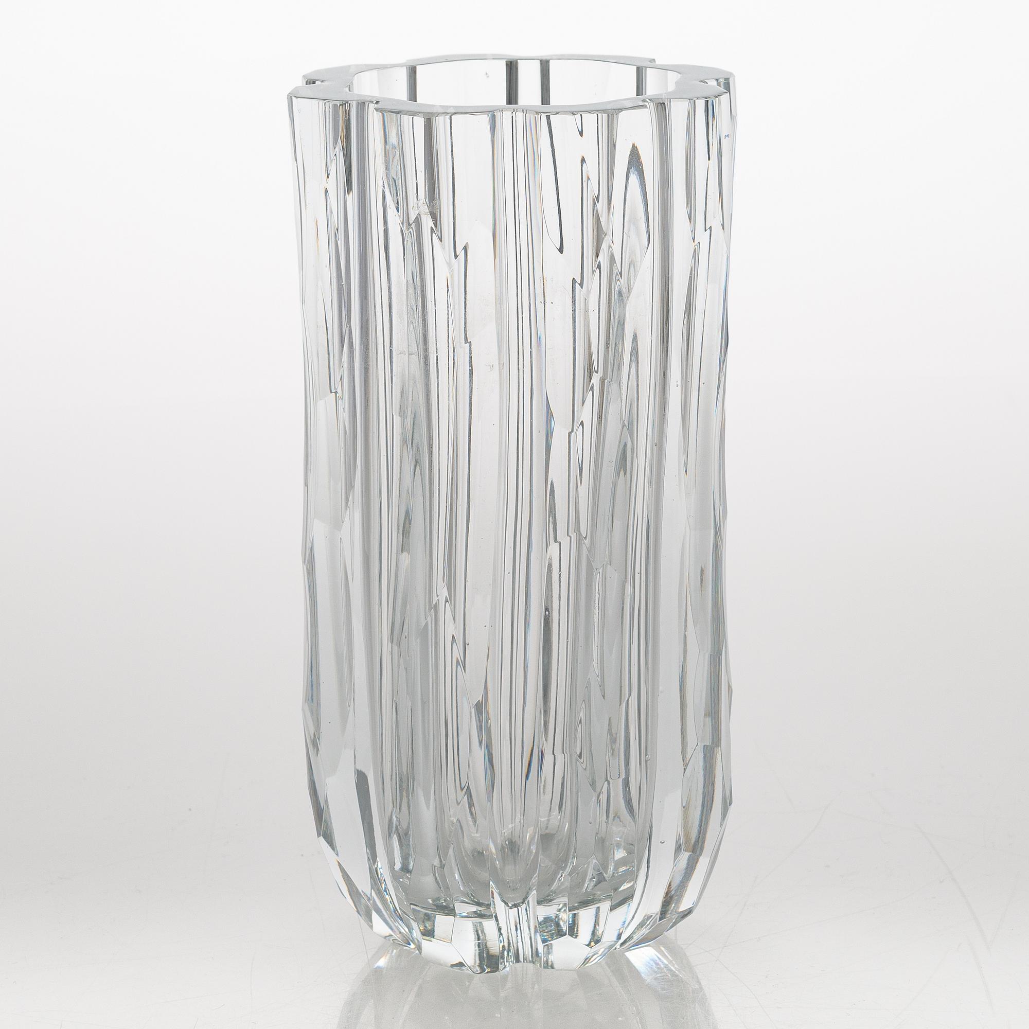 Tapio Wirkkala, vas, modell 3271, signerad Tapio Wirkkala Iittala.
