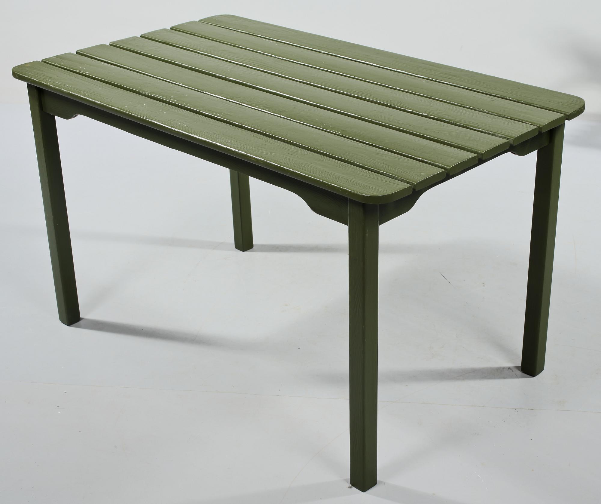 TRÄDGÅRDSMÖBEL, 4 delar, Carl Malmsten för ITA Ingelstaverken AB, 1900-talets andra hälft.