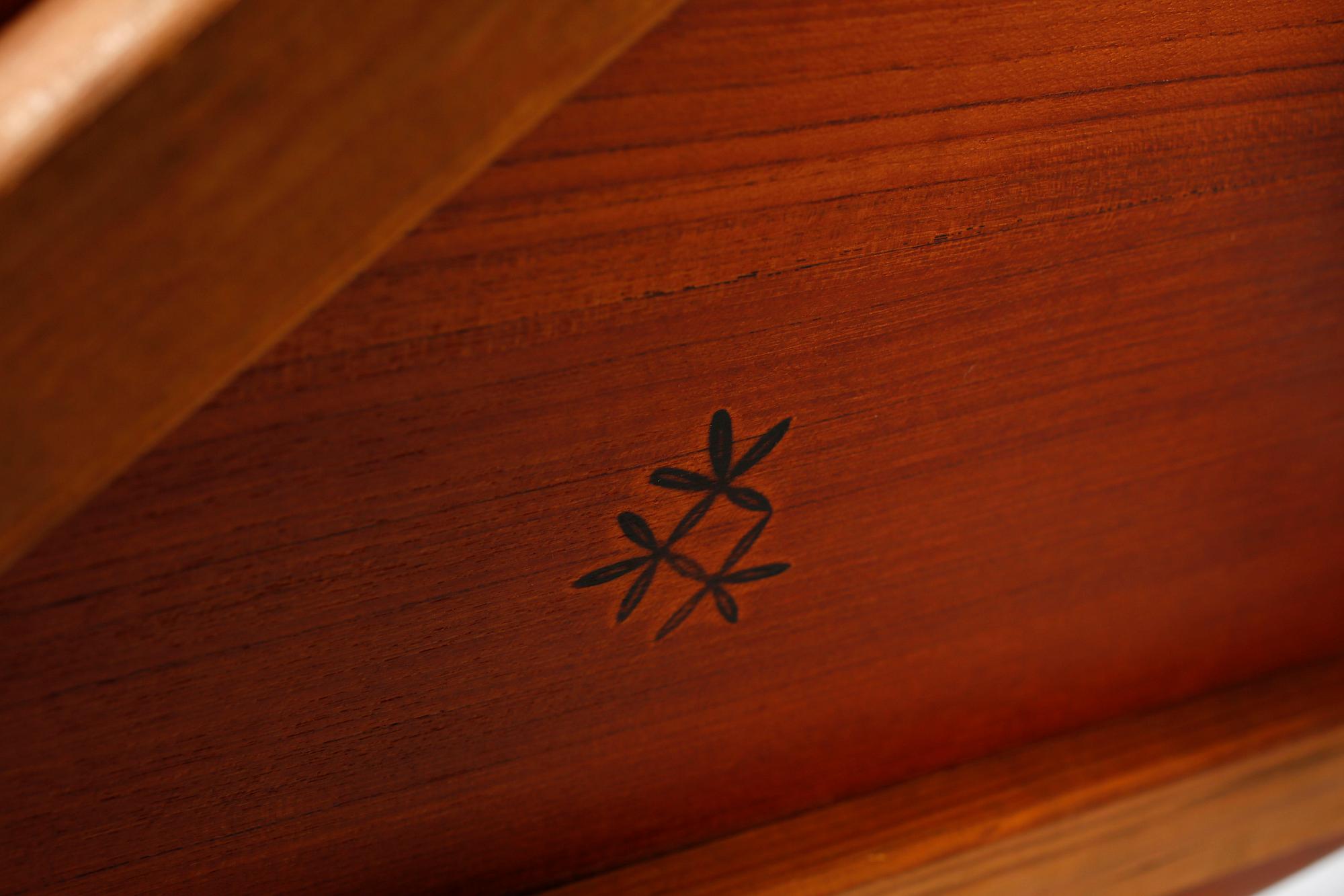 A side table from Denmark, 1950/60s.