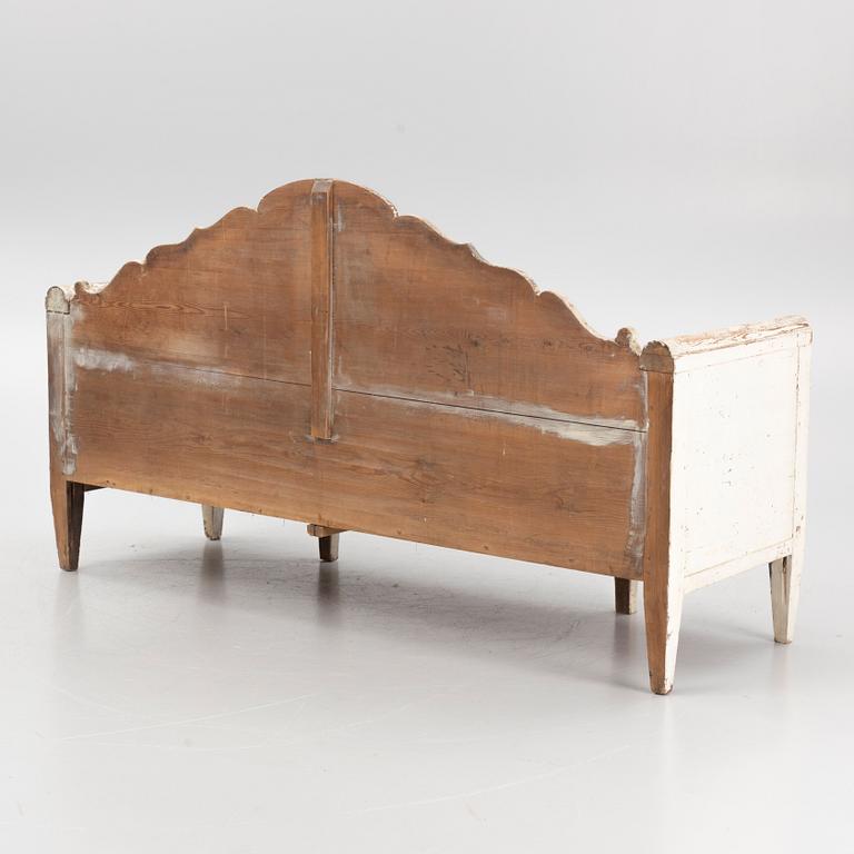 A sofa, 19th Century.