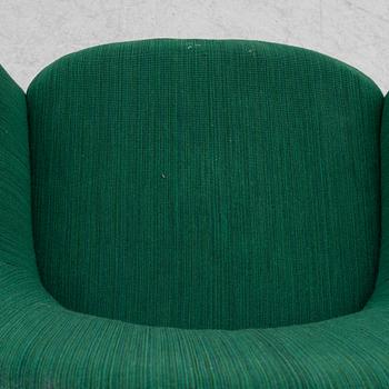 Armchairs, a pair, third quarter of the 20th century.