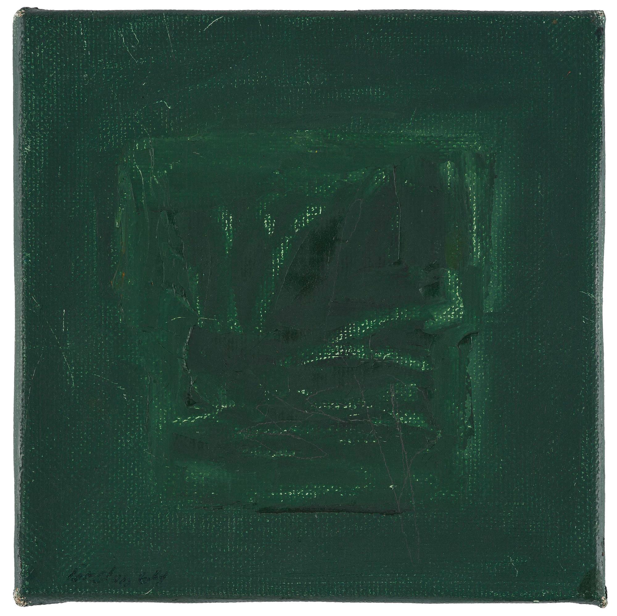 Torsten Andersson, "Grönt huvud".