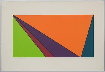OLLE BAERTLING, färgserigrafi, signerad, daterad 1959-73, E.A.-upplaga.