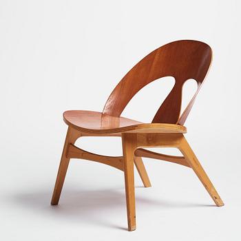 Børge Mogensen, a chair, cabinetmaker Erhard Rasmussen, Denmark, ca 1949.