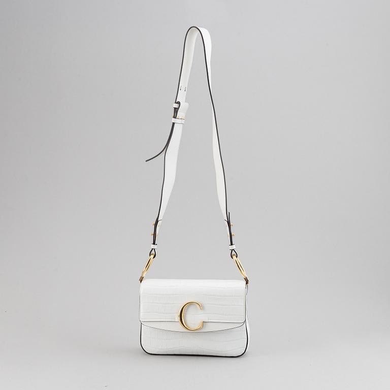 CHLOÉ, "C-bag", väska.
