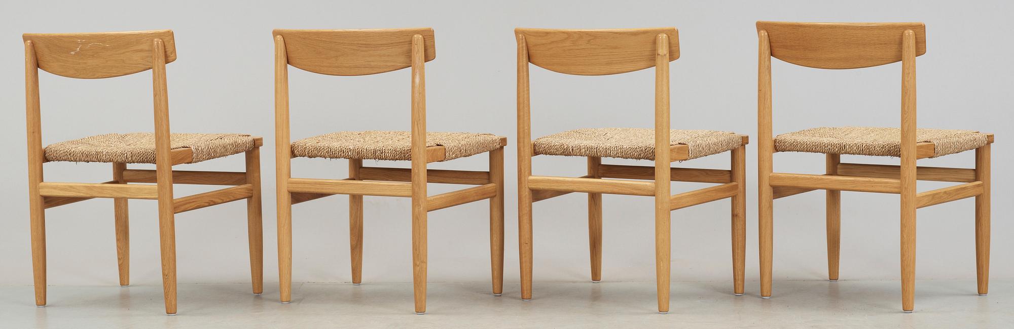 STOLAR, 4 st, "Öresund", Börje Mogensen, 1900-talets andra hälft.