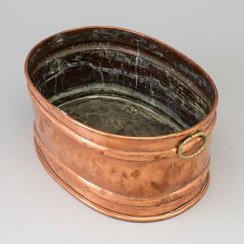 CHAMPAGNEKYLARE, koppar, 1700-/1800-tal.