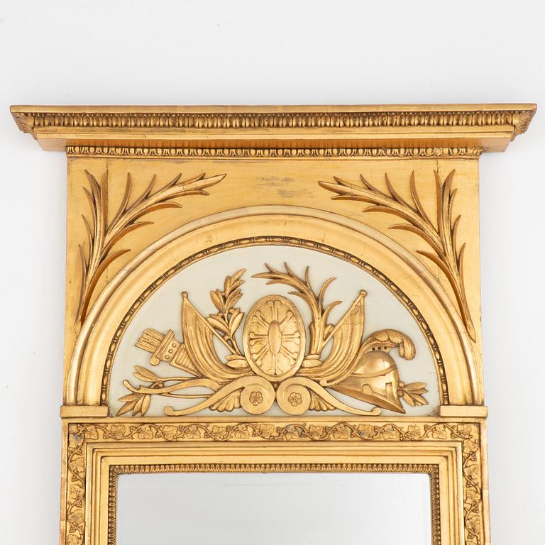 Spegel, empire, 1800-talets första hälft.